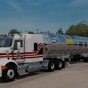 Kenworth T800 Full De Cisternas Flecoli Transportando Gasolina American Truck Simulator