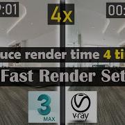 3Dsmax Vray High Speed Rendering Techniques
