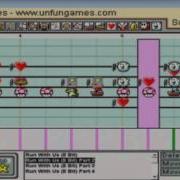 Run With Us By Lisa Lougheed The Raccoons Theme On Mario Paint Composer