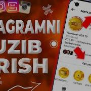 Instagramni Buzib Kirish 2018