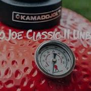 Kamado Joe Classic 2 Ceramic Charcoal Grill Unboxing And Set Up