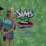 The Sims 2 University Theme Mark