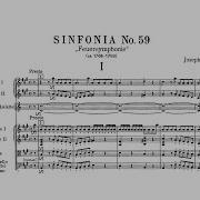 Symphony No 59 In A Major Fire Symphony I Presto