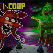 Прохождение Fnaf 1 Coop 2 Ночь Мод Фнаф Онлайн