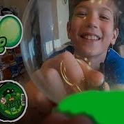 Слайм Ninja Slime Светится В Темноте И Надувается The Slime Lights Up In The Dark And Is Swollen