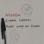 Gianni Lenoci Agenda