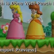 How Much Is Done With Peach Daisy Model Import Preview