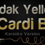 Cardi B Bodak Yellow Karaoke Version