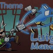 Luigi S Mansion Moonlight Mansion Theme