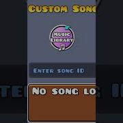Гайд I 1 I Что Делать Если Не Работает Кастомная Музыка В Geometry Dash