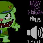 Happy Tree Friends Voice Of Flippy Fliqpy