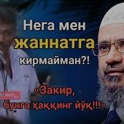 Uzbek Tilida Zakir Naik 2022