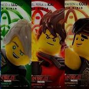 Ninjago Galway Girl Kwintek Jay Lloyd Kai Cole Zane