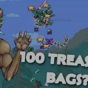 Terraria Moon Lord Treasure Bag Opening