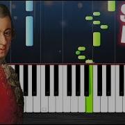 Mozart Turkish March Slow Easy Piano Tutorial By Plutax