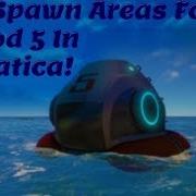 New Spawn Areas For Subnautica Lifepod 5