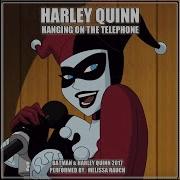 Hanging On The Telephone Batman And Harley Quinn