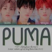 Txt Puma Lyrics