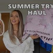 Pretty Little Thing Try On Clothing Haul Ad