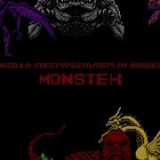 Springfox Nes Godzilla Characters Sings Monster