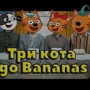 Три Кота Go Bananas