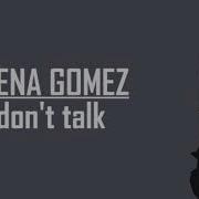 We Don T Talk Anymore Fix Slow Feat Selena Gomez