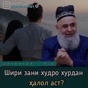 Шири Занро Хурдан Чоиз Аст