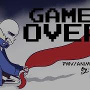 Game Over Undertale