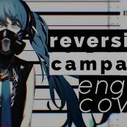 Reversible Campaign Cover