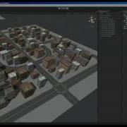 Unity Game Engine Modular City Kit Free