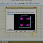 Proteus Hướng Dẫn Tạo Thư Viện Layout Cho Nút Nhấn