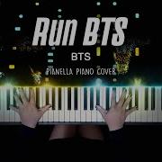 Bts Run Piano Guitar