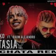 Rauw Alejandro Ft Farruko Fantasías Bachata Remix Dj Zarnoti