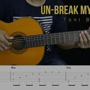 Un Break My Heart Guitar