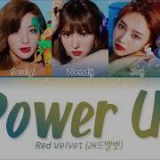 Red Velvet Power Up Lyrics