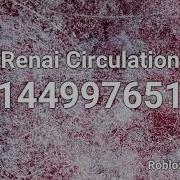 Roblox Renai Circulation Id