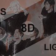 Bts Lights 8D Use Headphone