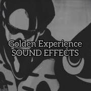 Giorno Gold Experience Sound Effect