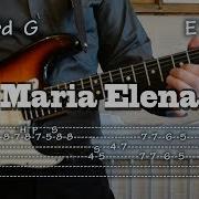 Maria Elena Guitar Lesson Como Tocar レッスン Урок Табулатуры