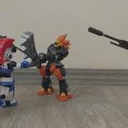 Lbx Hunter Vs Lbx Achılles Vs Lbx Destroyer Stop Motion