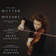 Anne Sophie Mutter Adagio For Violin And Orchestra In E Major K 261