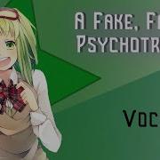 A Fake Fake Psychotropic マネマネサイコトロピック Vocaloid Rus Cover