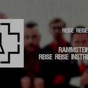 Rammstein Reise Reise Instrumental