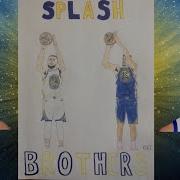 Klay Thompson Drawing