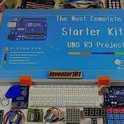 Complete Starter Kit Uno R3 By Elegoo