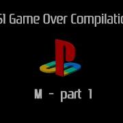 Ps1 Game Over Compilation M