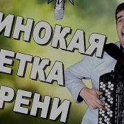 Боже Как Парень Поет Просто Душу Рвет Одинокая Ветка Сирени Под Баян