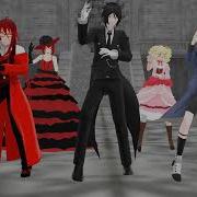 Mmd Freaks Black Butler