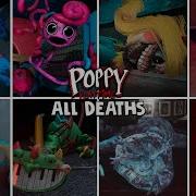 Poppy Playtime Chapter 1 2 3 4 All Deaths