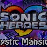 Mystic Mansion Sonic Heroes Rock Dance Metal Guitar Cover